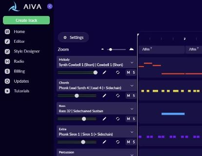 Free AIVA AI Music Generators