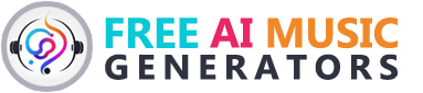 free ai music generators logo